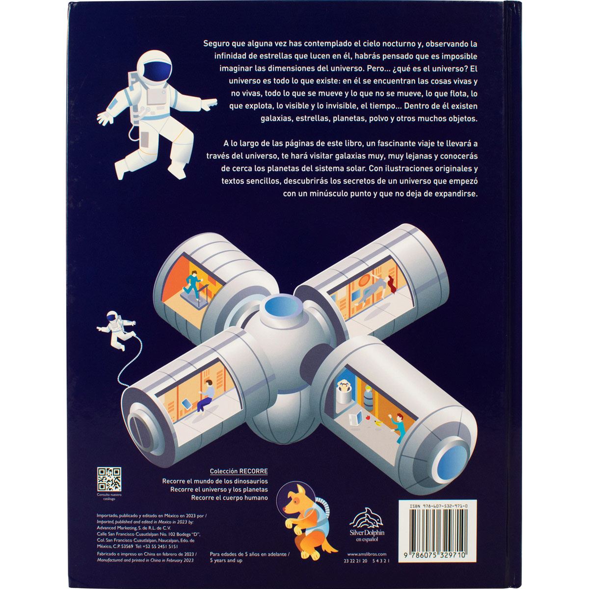 Recorre El Universo Y Los Planetas