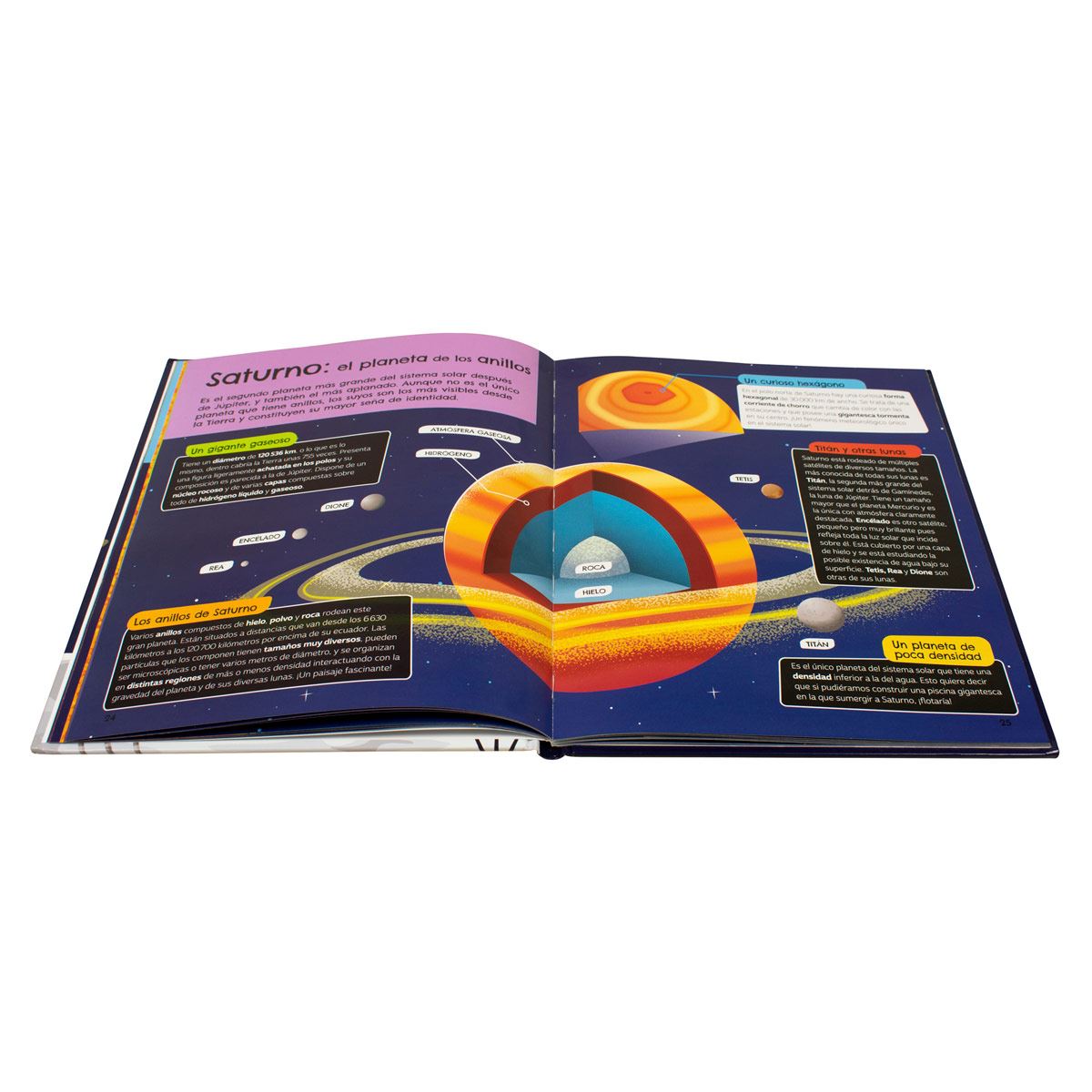 Recorre El Universo Y Los Planetas