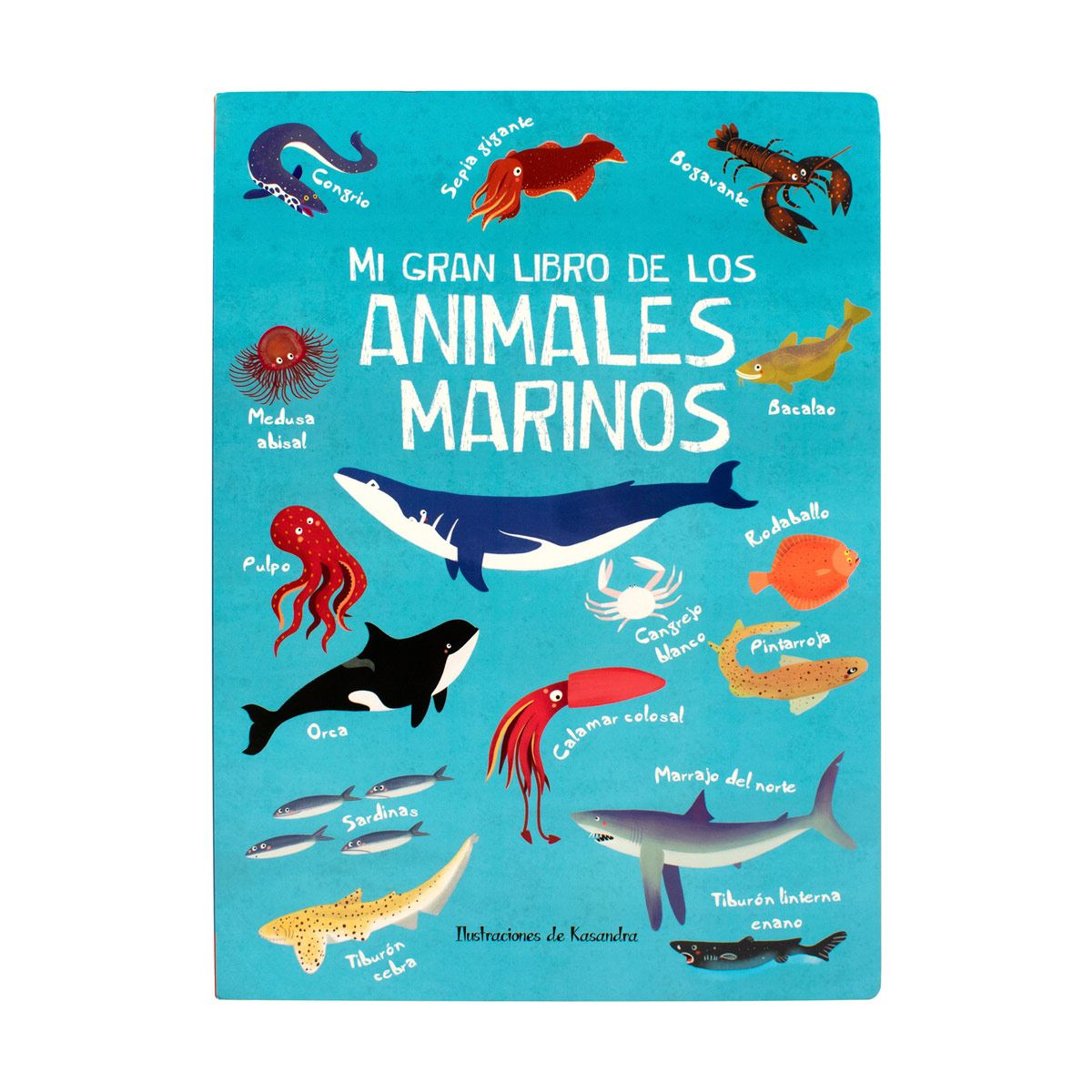 Mi gran libro de los animales marinos