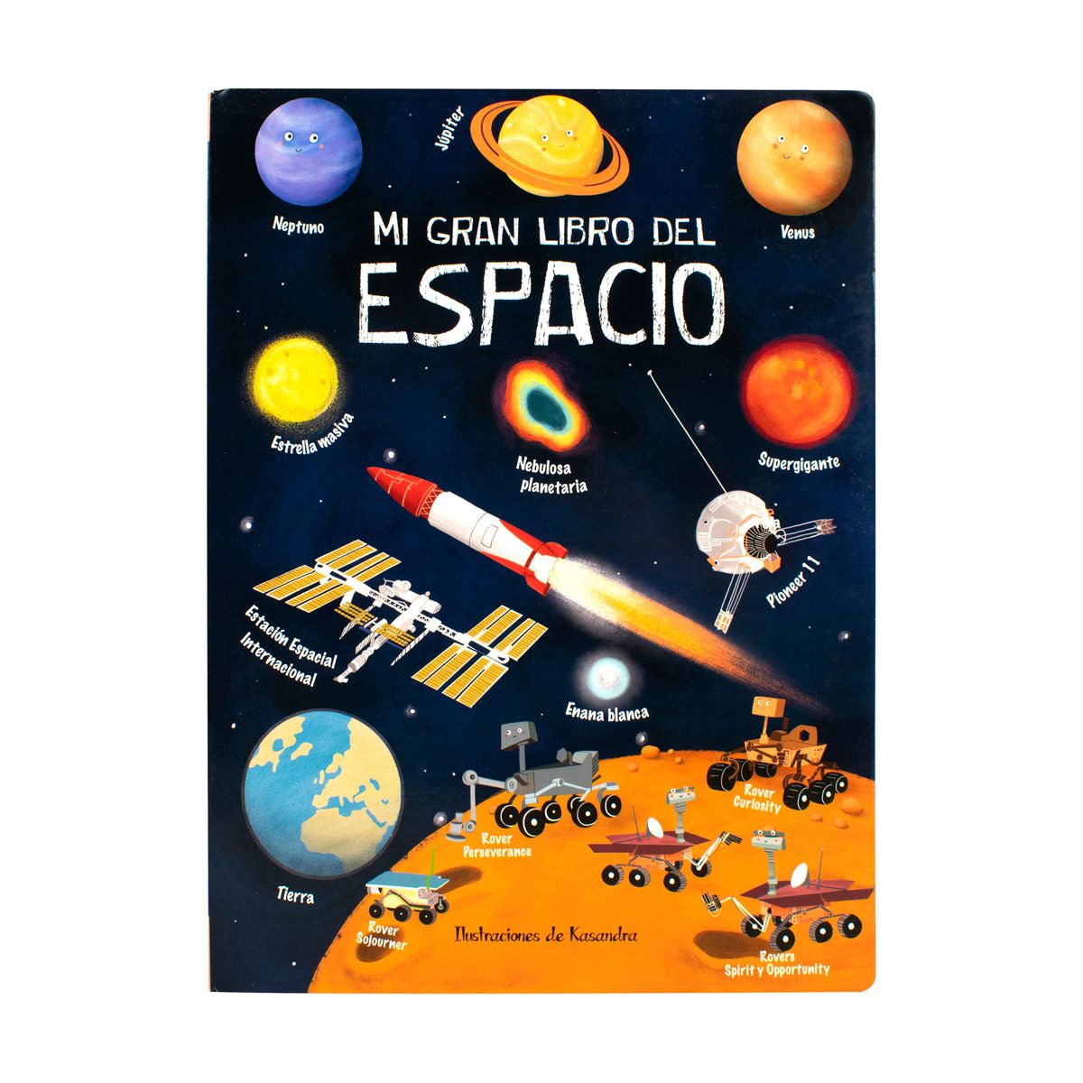 Mi gran libro del espacio