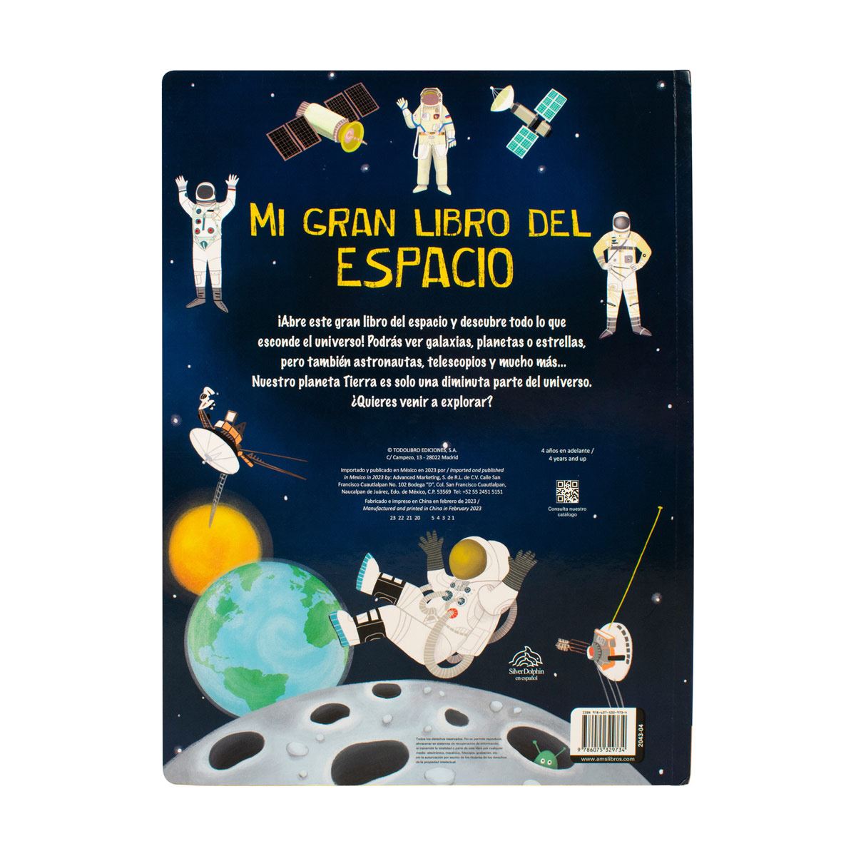 Mi gran libro del espacio