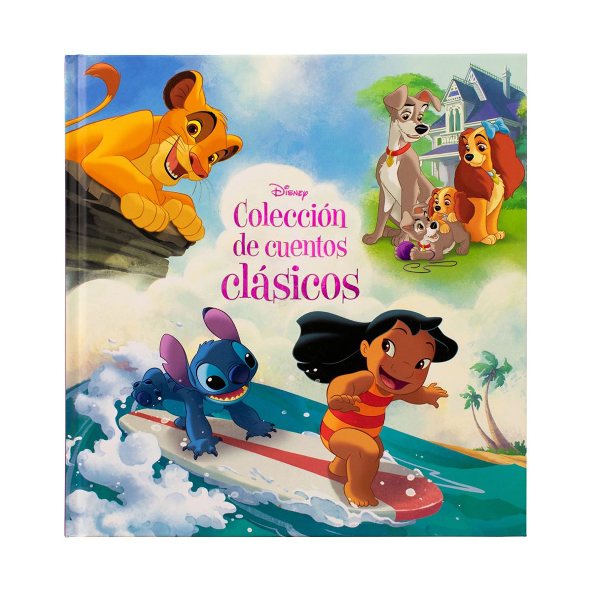 Tesoro de Cuentos Disney Colección de Cuentos, Libros