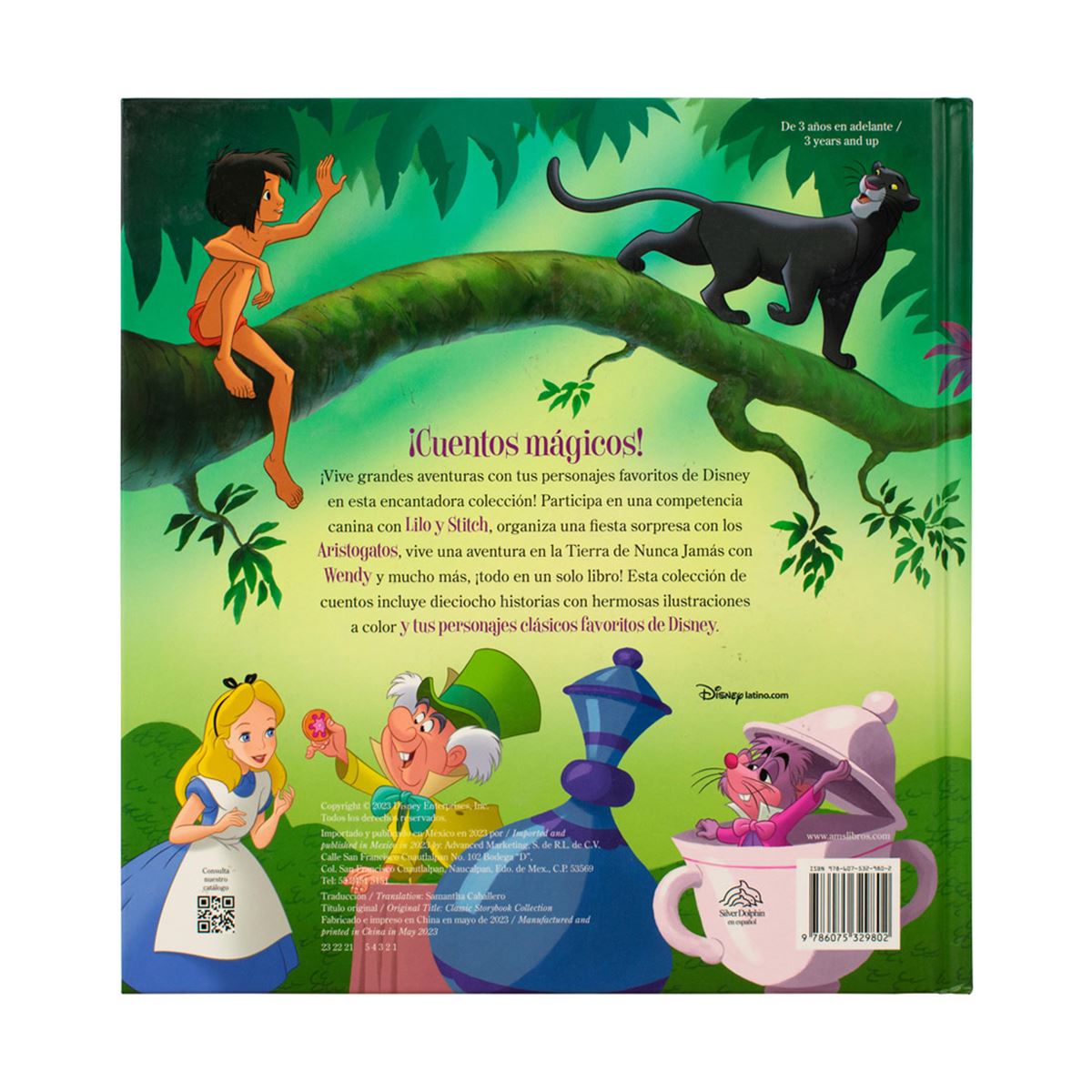 Tesoro De Cuentos: Disney Colección De Cuentos Clásicos