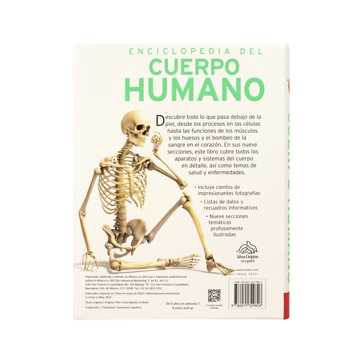 Enciclopedia del Cuerpo Humano