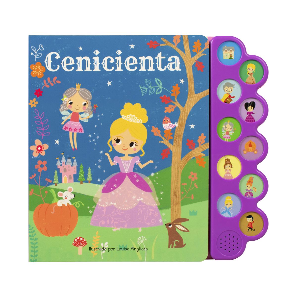 Cenicienta, 10 Botones con Sonido