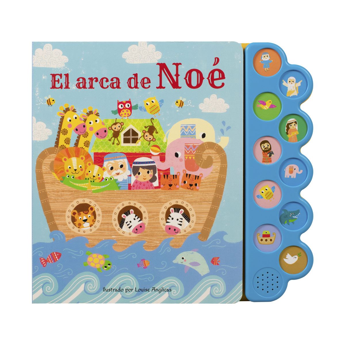 El Arca de Noé, 10 Botones con Sonido