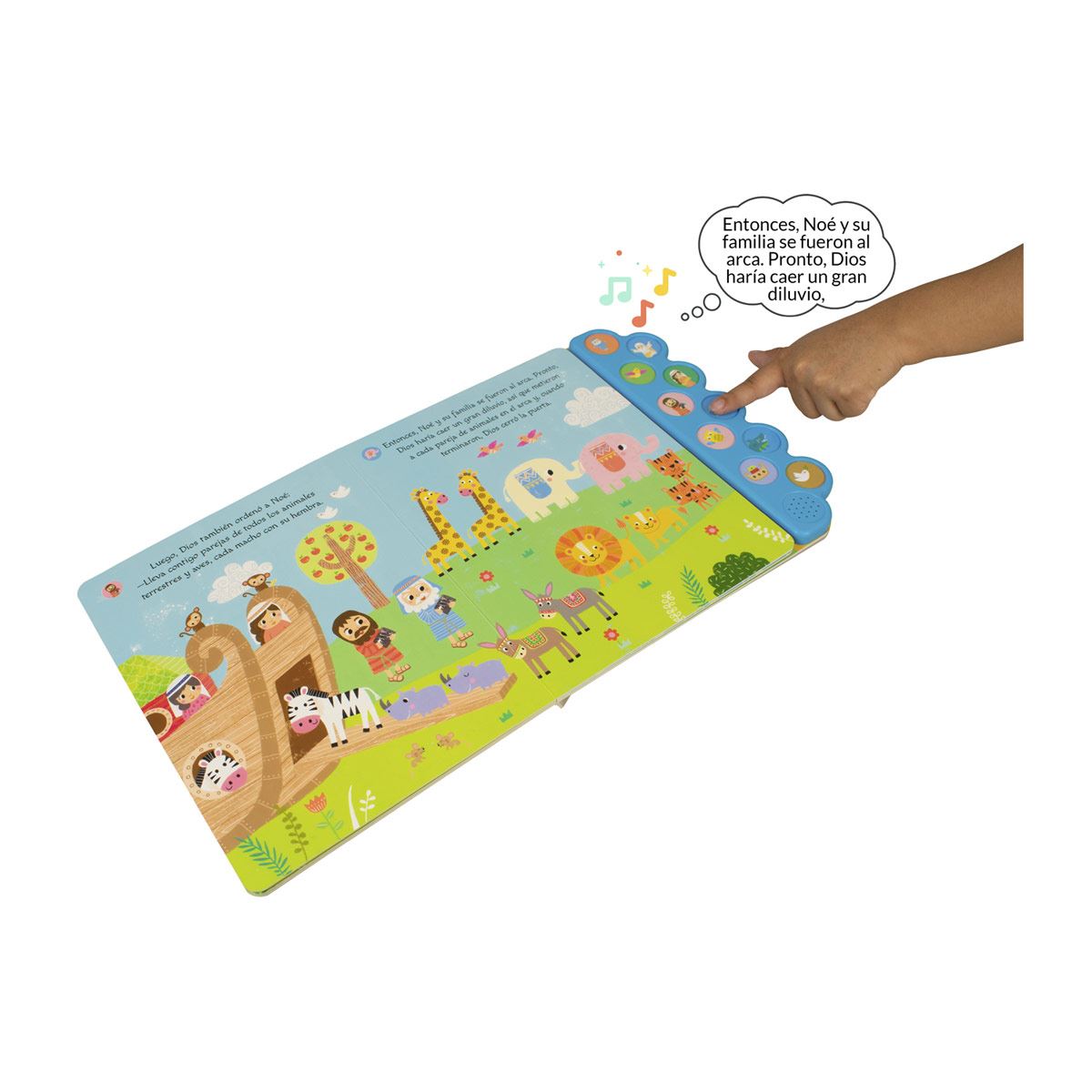 El Arca de Noé, 10 Botones con Sonido