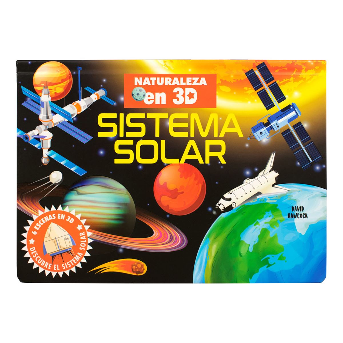Naturaleza En 3d El Sistema Solar