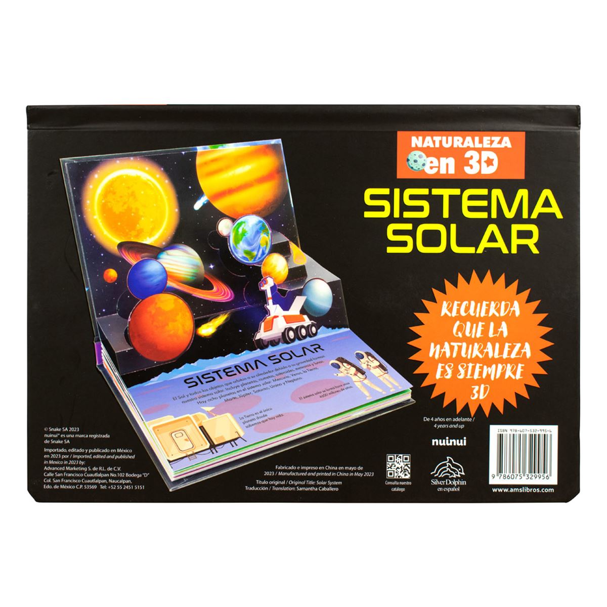 Naturaleza En 3d El Sistema Solar