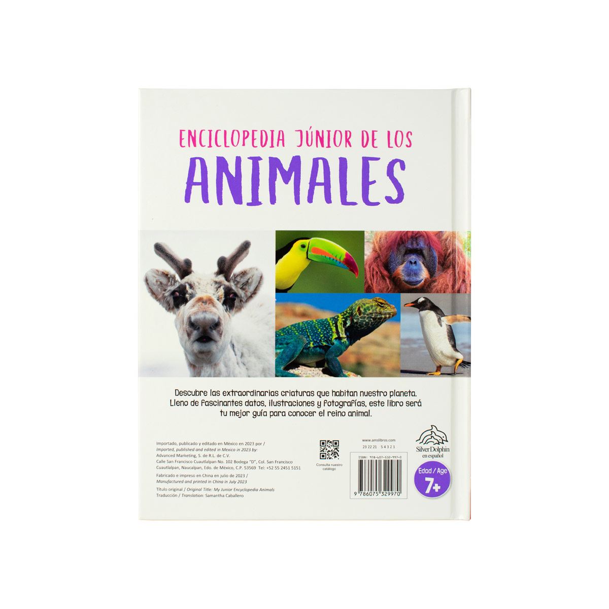 Enciclopedia junior de los animales