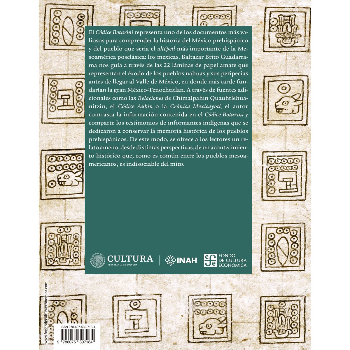 El Códice Boturini o Tira de la Peregrinación