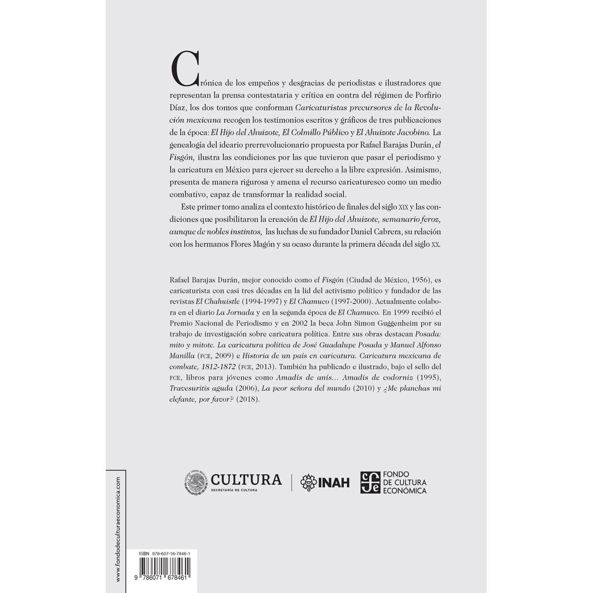 Caricaturistas precursores de la Revolución mexicana. I. El Hijo del Ahuizote