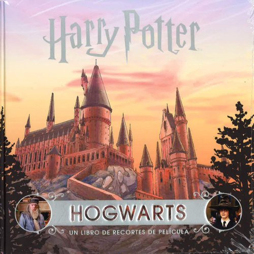 Harry Potter, libro recortes de película