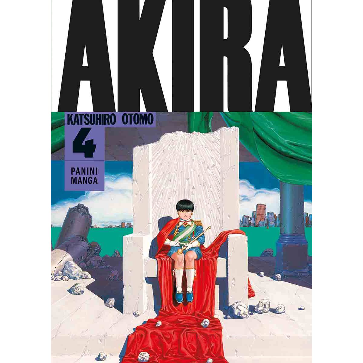 Comic Akira N. 4 En Español