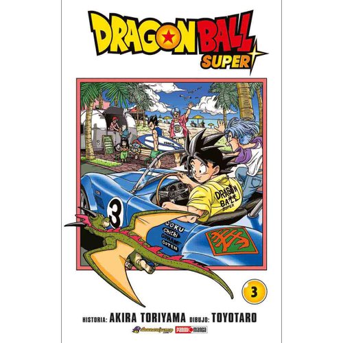 Comic Dragon Ball Super N. 3