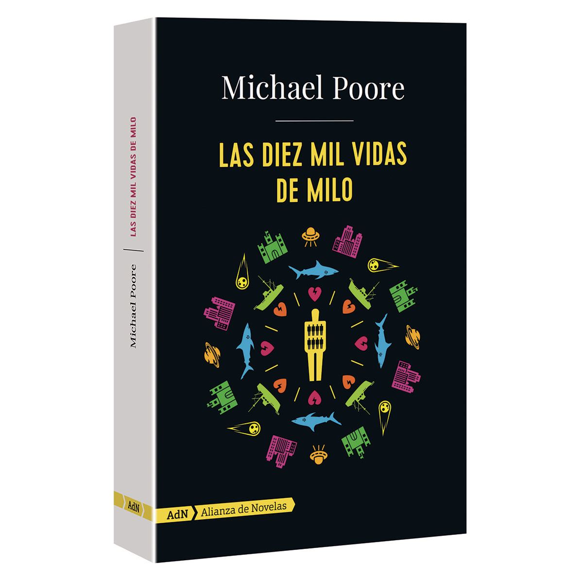 Las Diez Mil Vidas De Milo