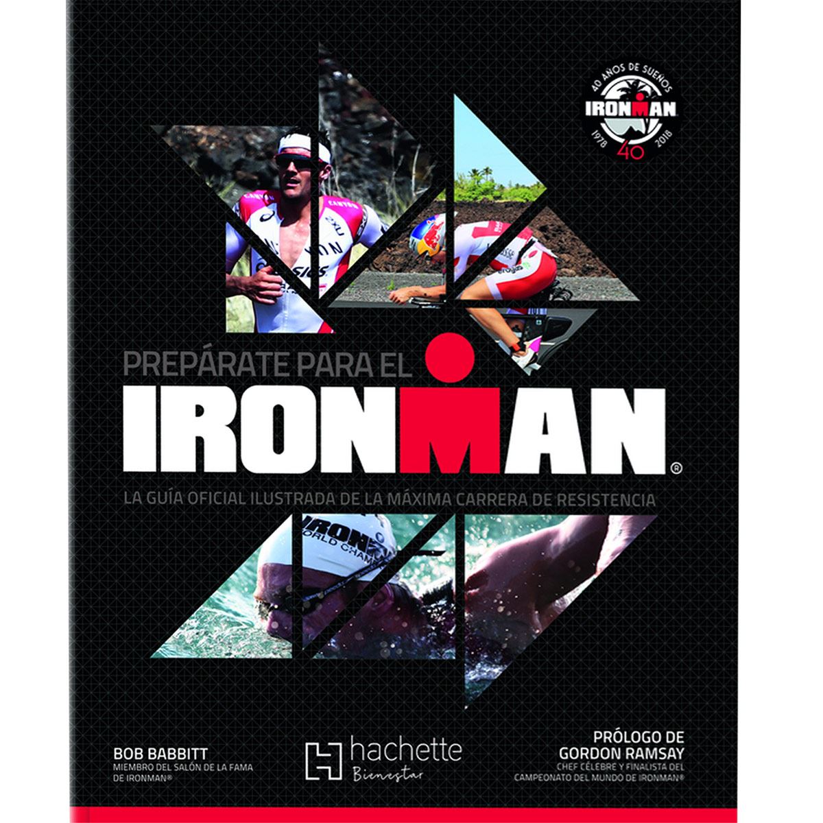 Prepárate para el Ironman la guía oficial ilustrada