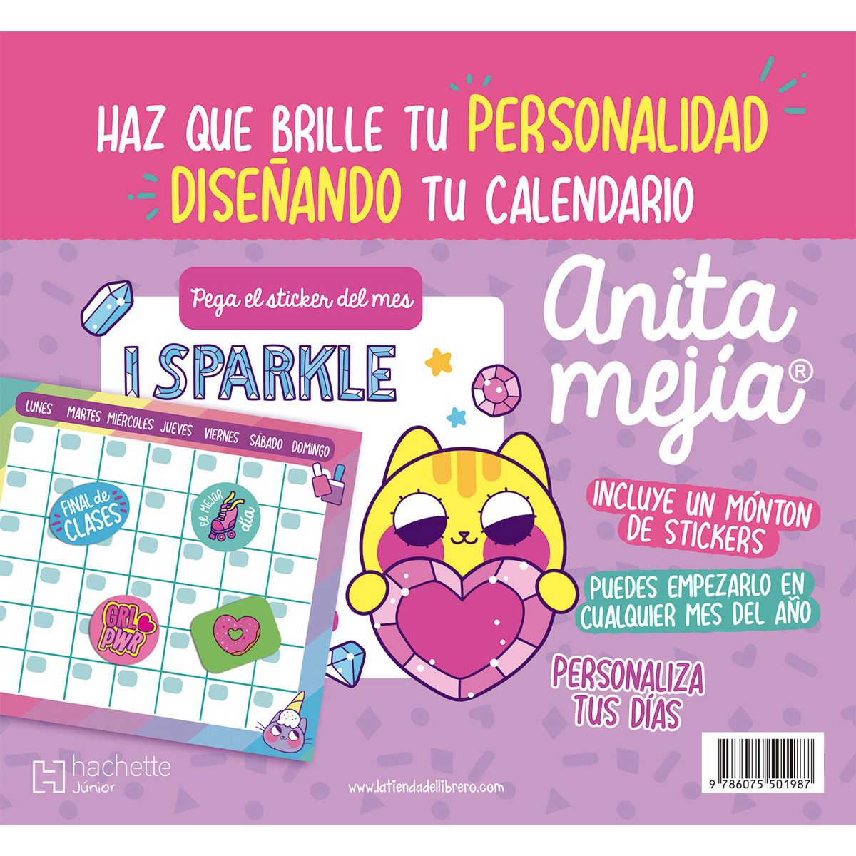 Crea tu propio calendario Anita Mejía
