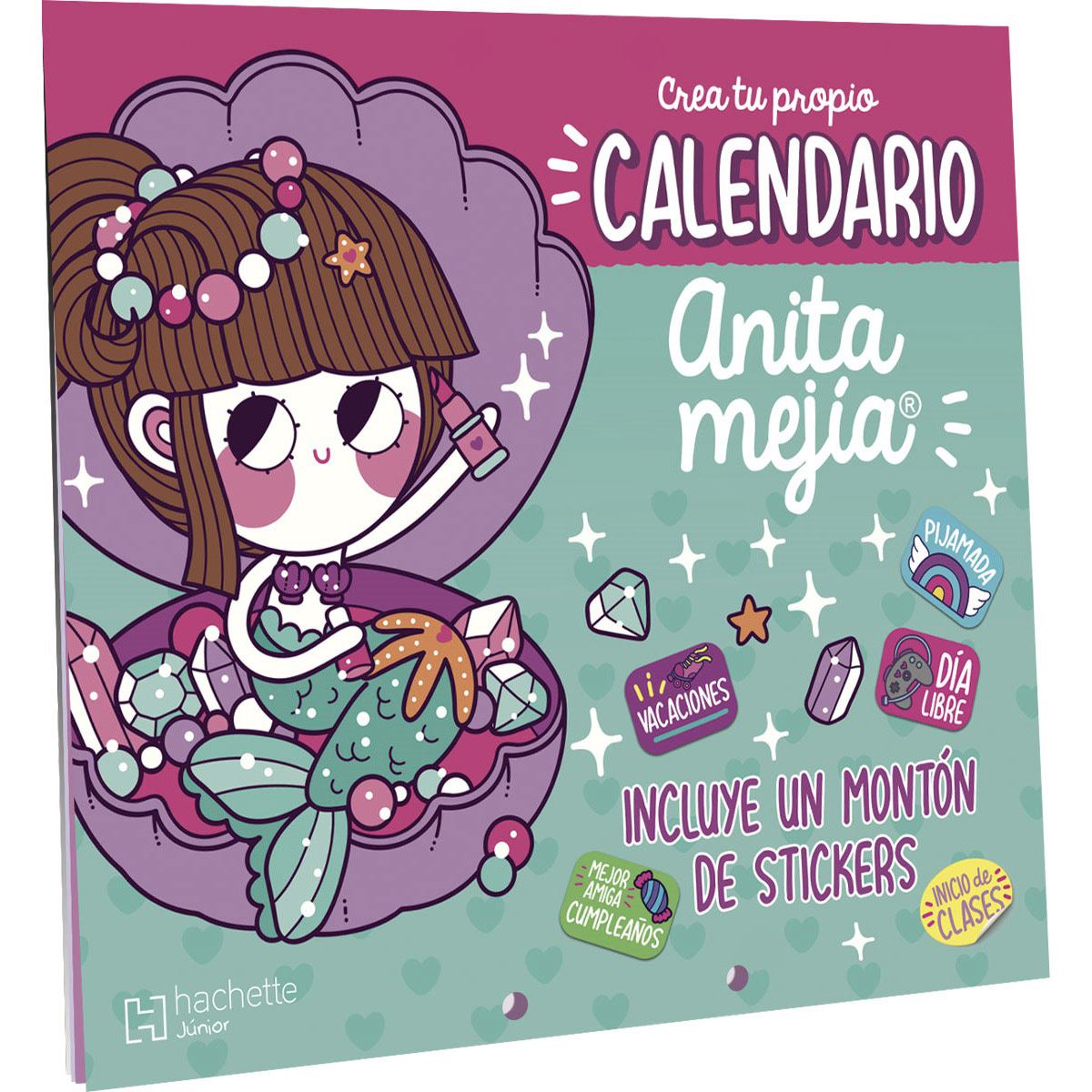 Crea tu propio calendario Anita Mejía