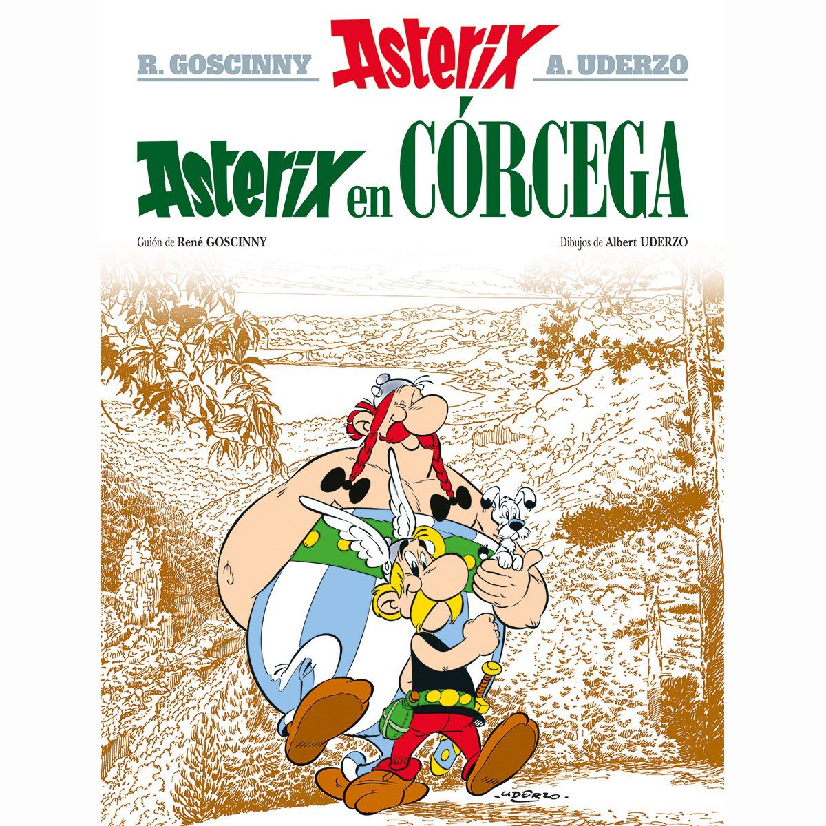 Astérix en Córcega