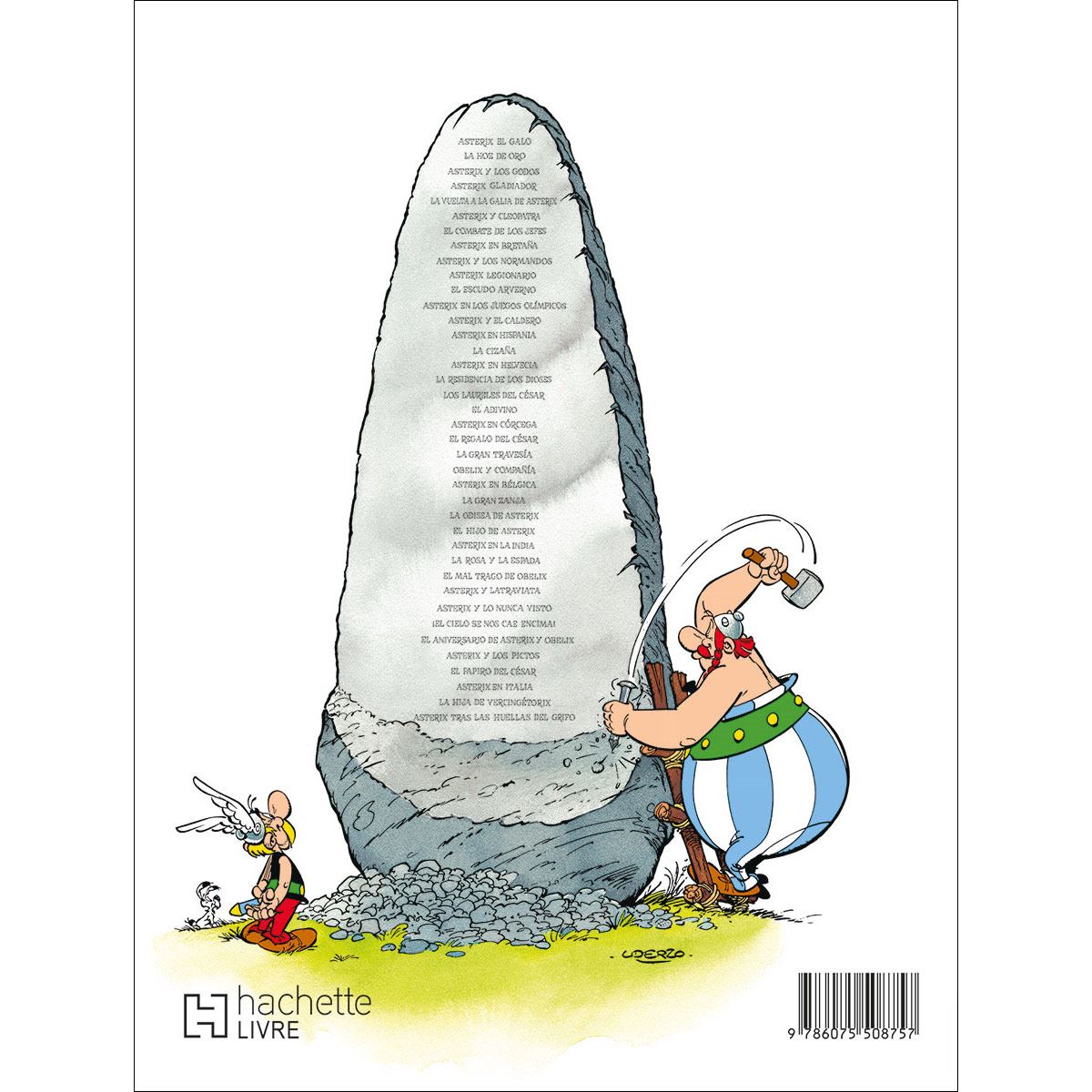 Asterix y lo nunca visto