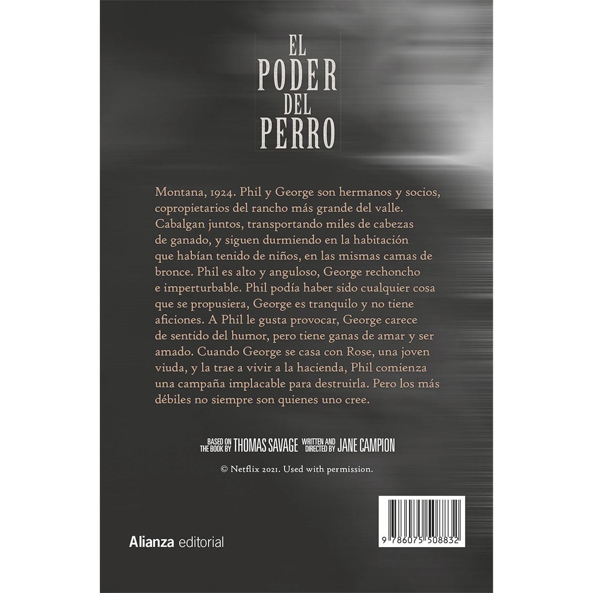 El poder del perro