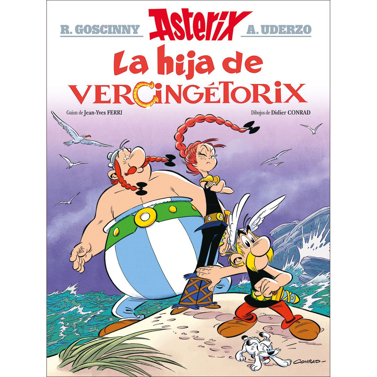 Asterix la hija de Vercingétorix