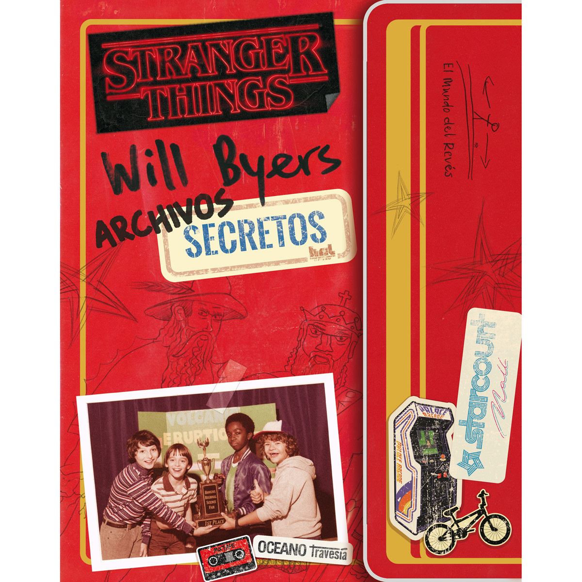 Stranger Things. Archivo secreto de Will Byers (Hardcover)