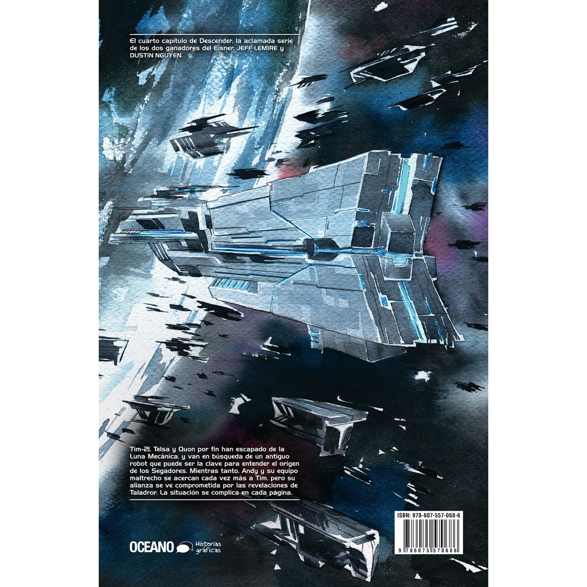 Descender 4. Mecánica orbital