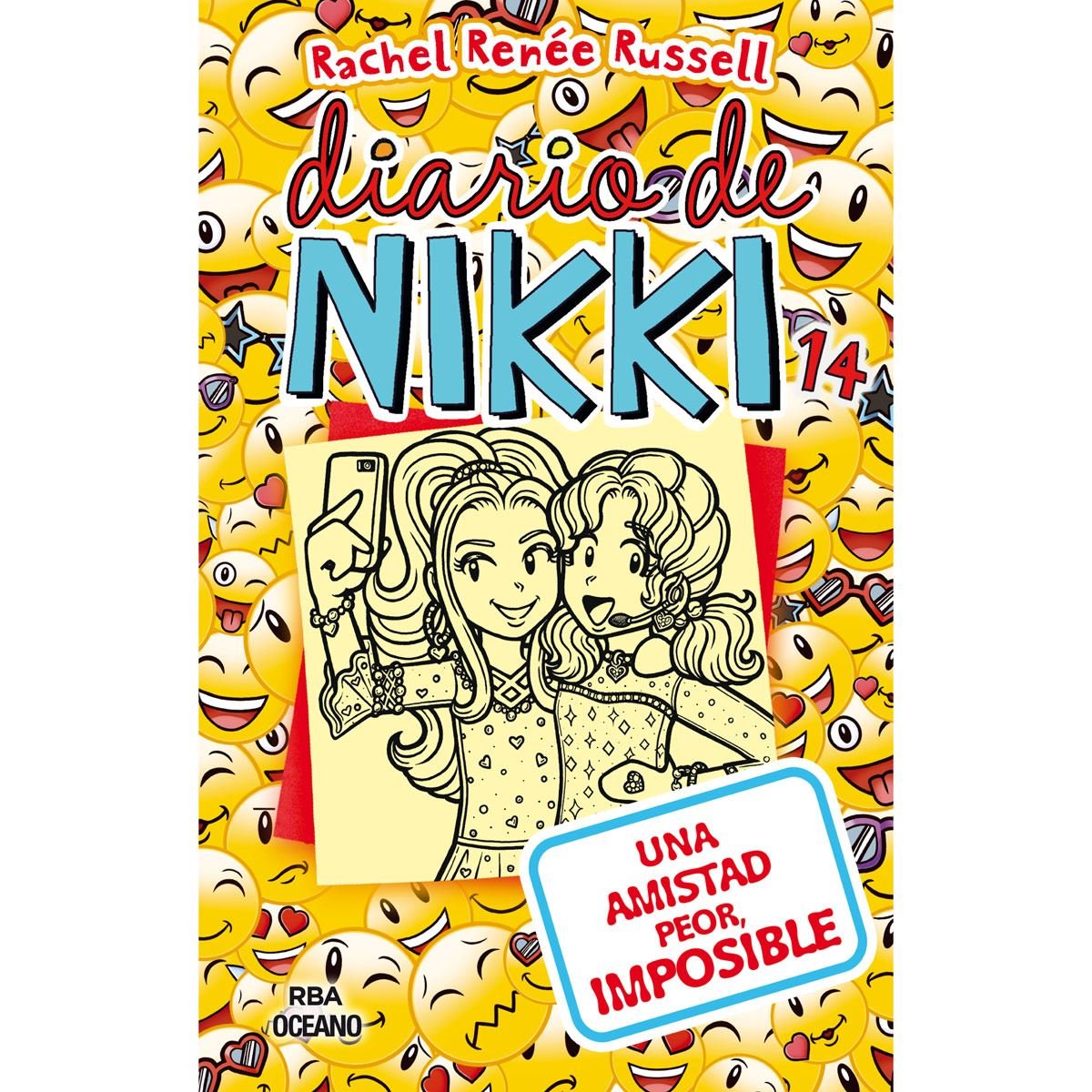 Diario de Nikki 14. Una amistad peor, imposible