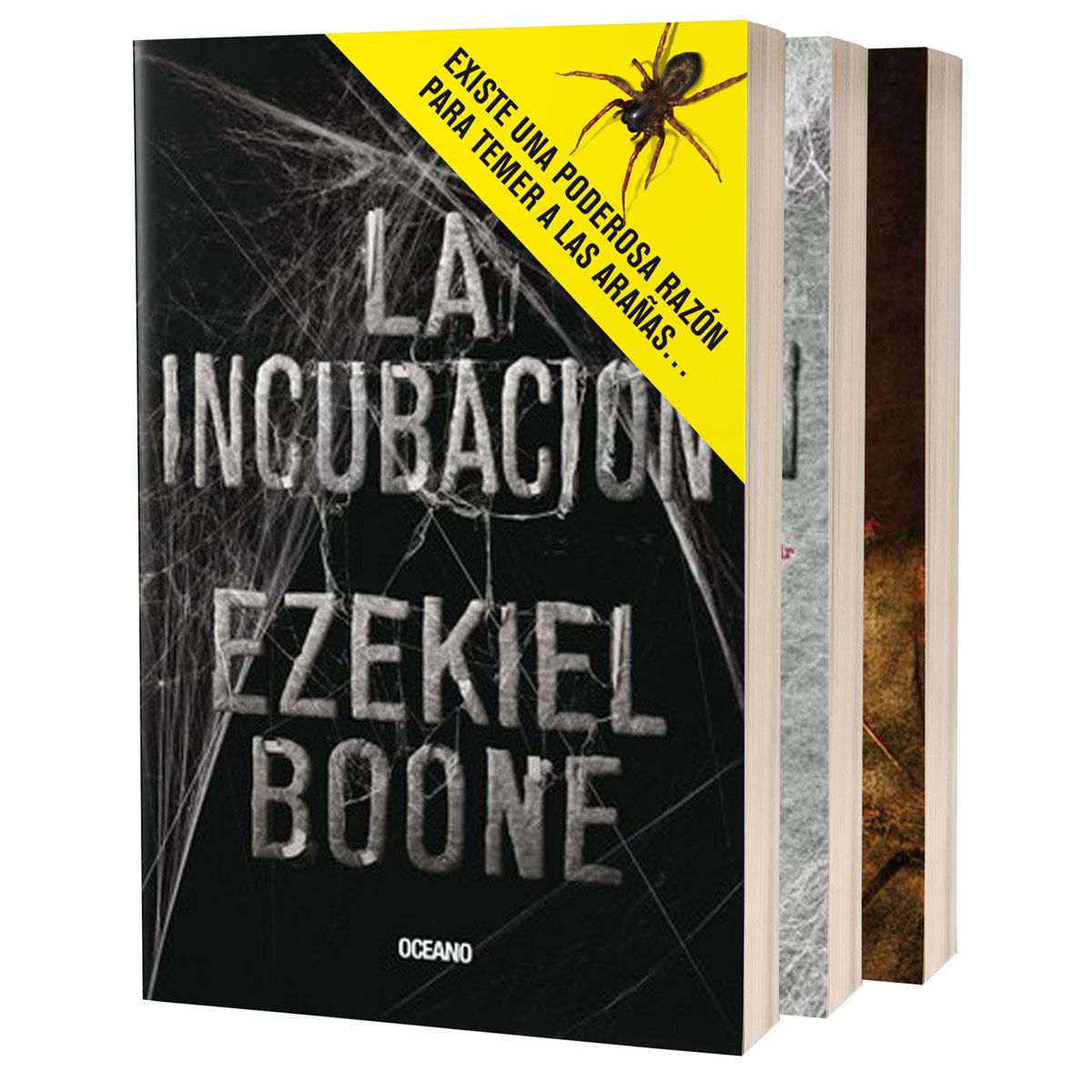 Serie La Incubación (3 Volúmenes)