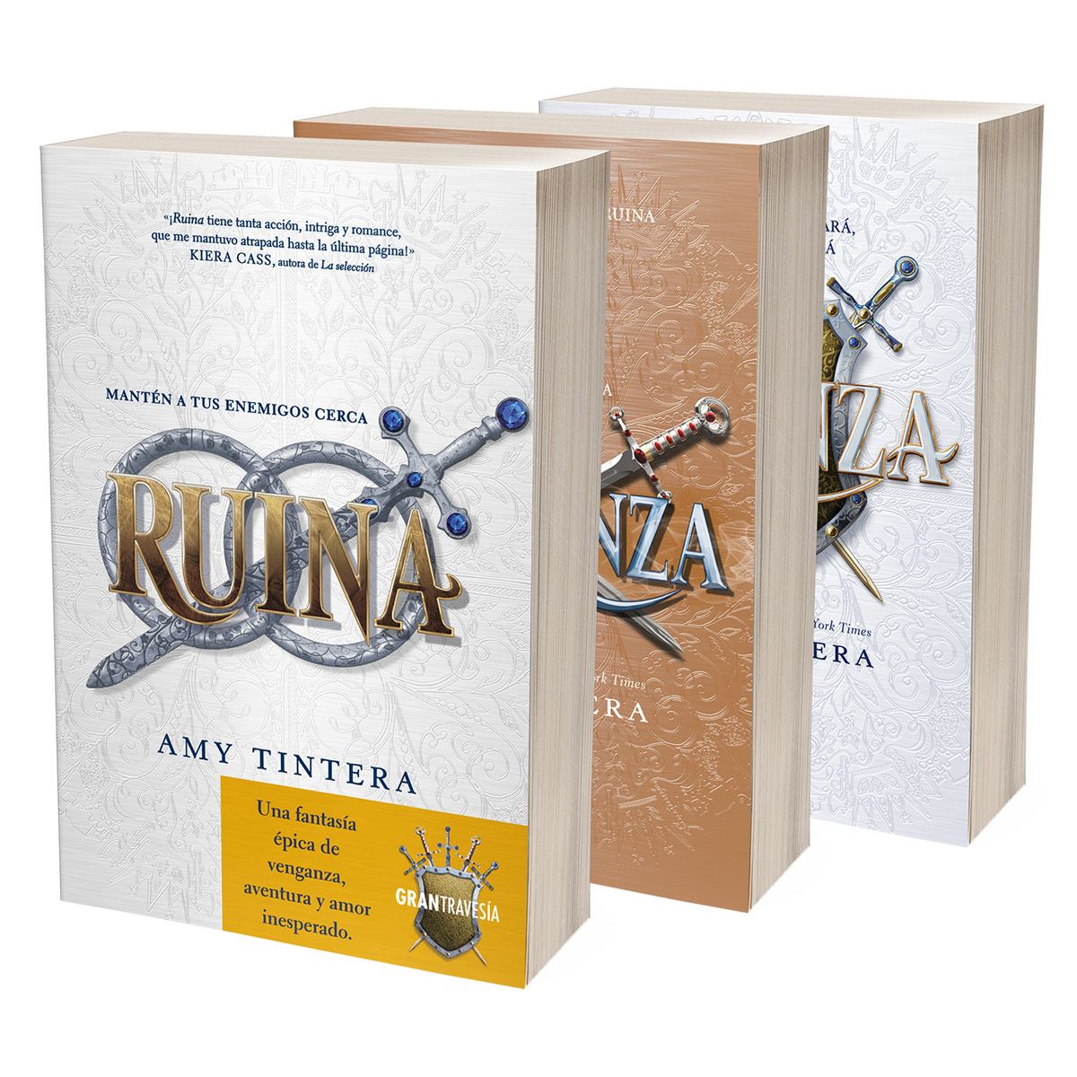 Serie Ruina (3 Volúmenes)