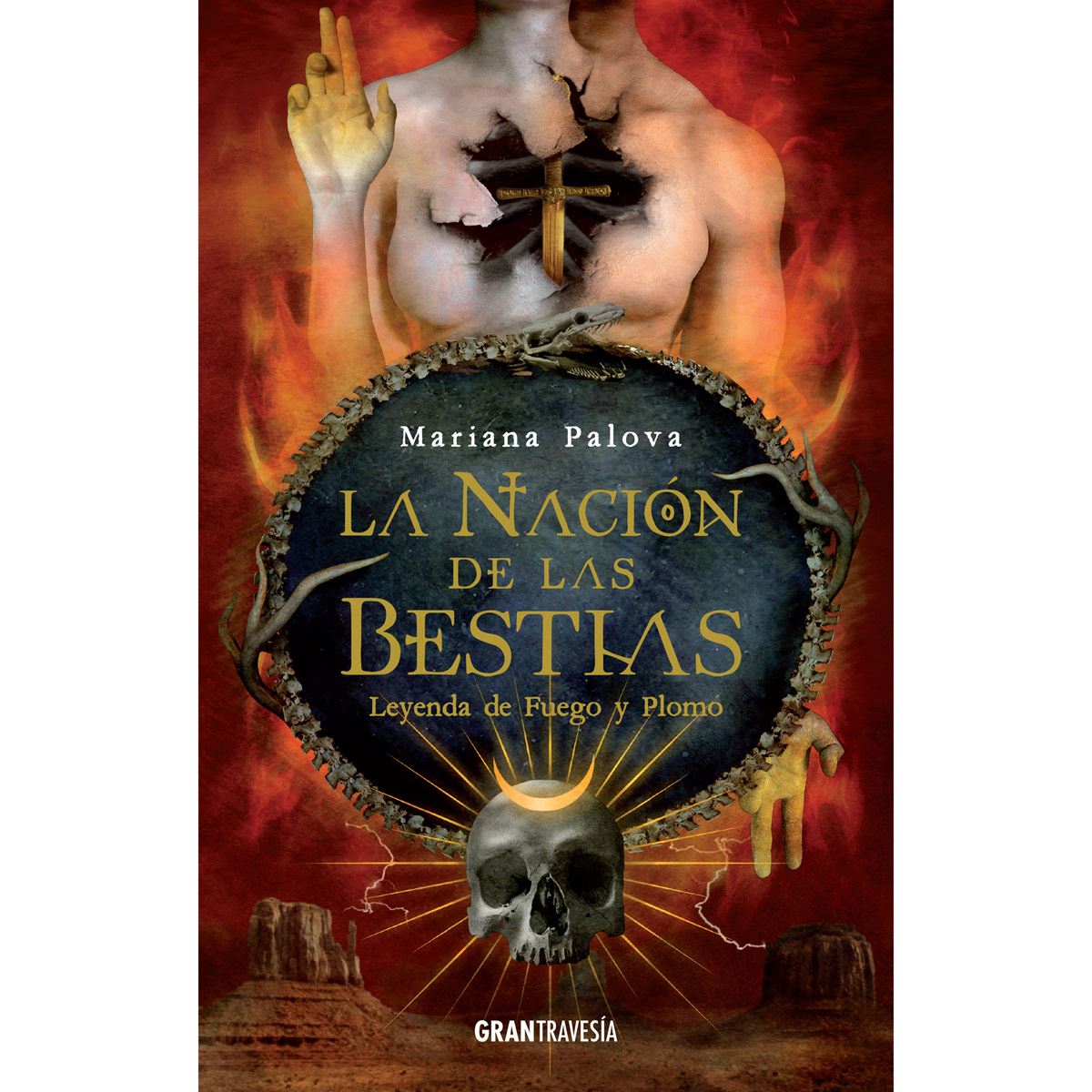 Nación de las bestias 2. Leyenda de fuego y plomo