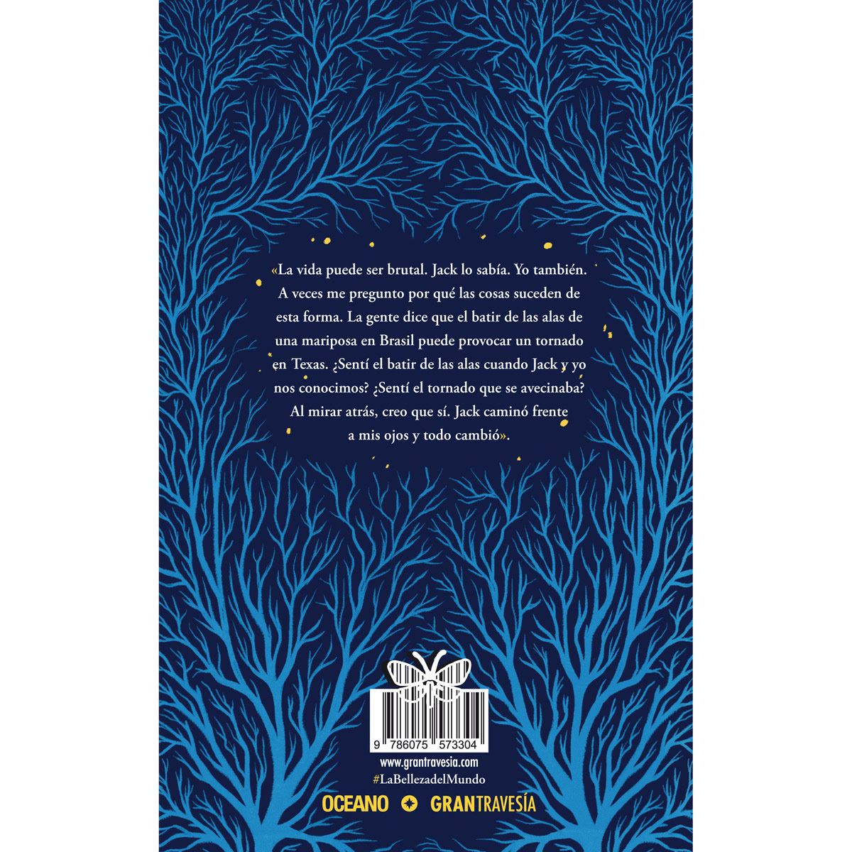 La belleza del mundo.