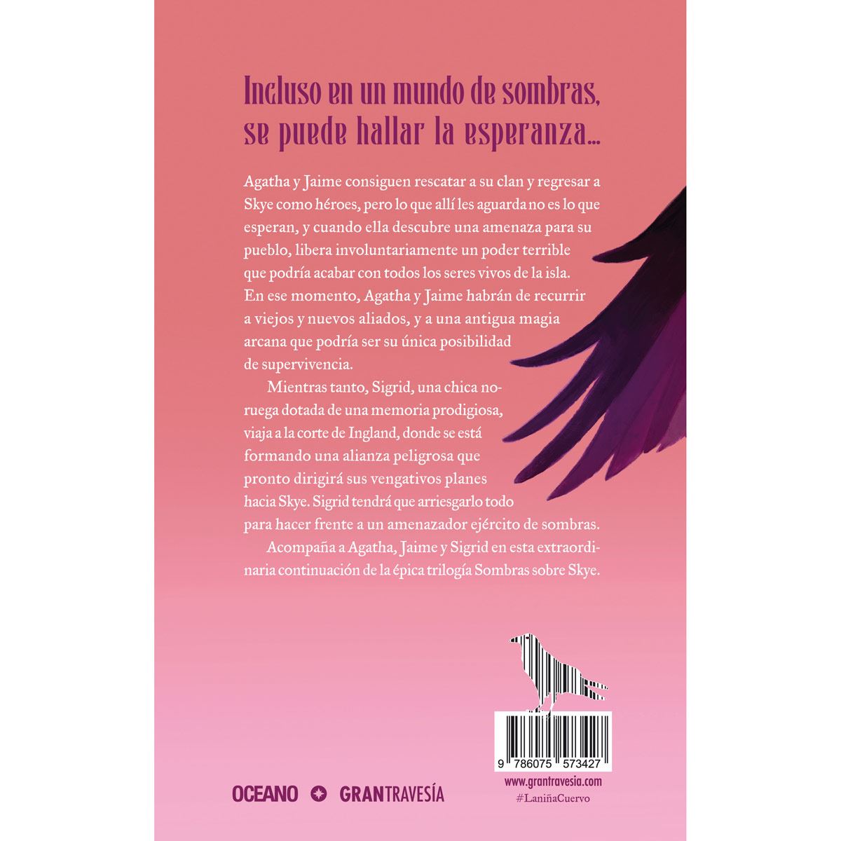 La niña Cuervo, Sombras sobre Skye 2