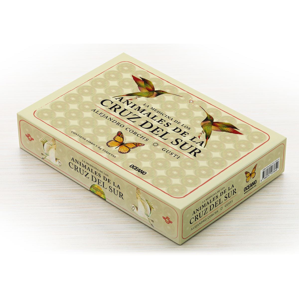 La medicina de los Animales de la Cruz del Sur. (Libro y cartas)