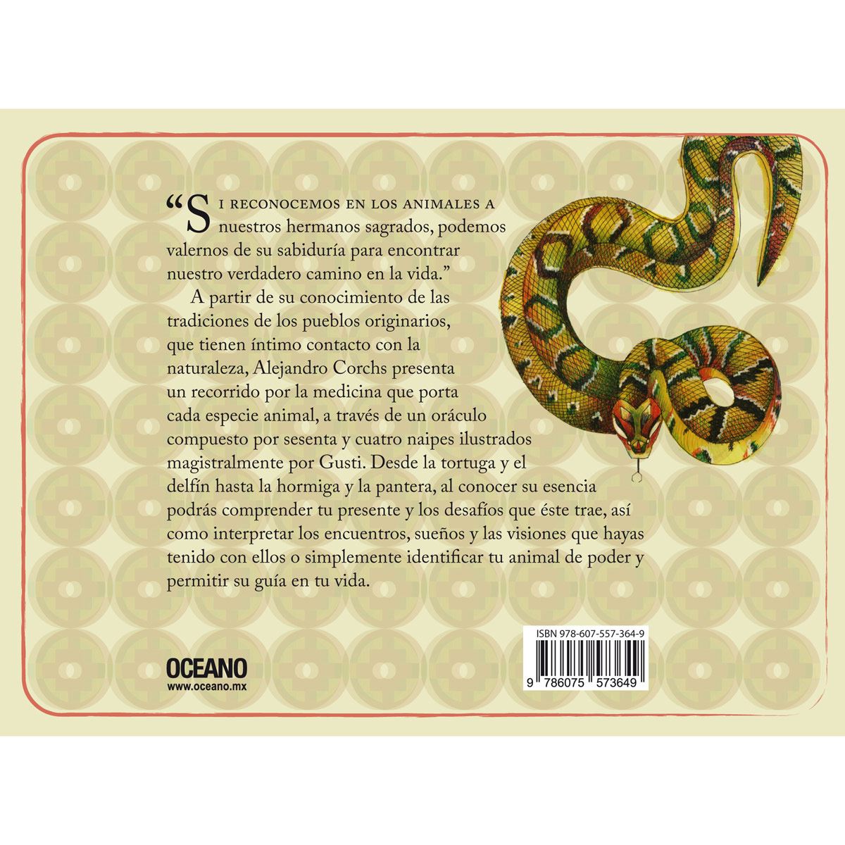 La medicina de los Animales de la Cruz del Sur. (Libro y cartas)