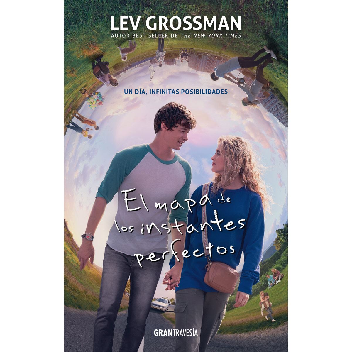 El mapa de los instantes perfectos.