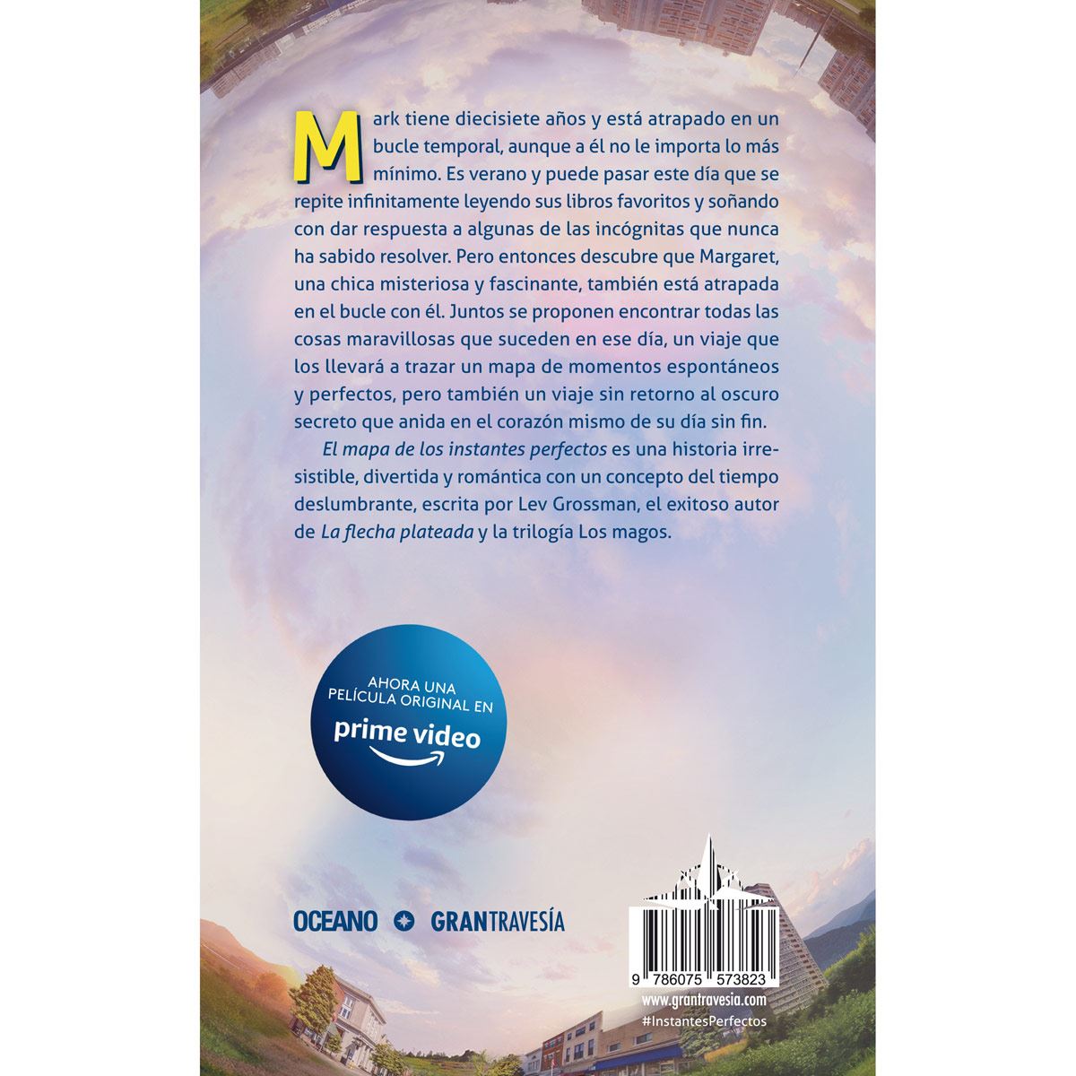 El mapa de los instantes perfectos.