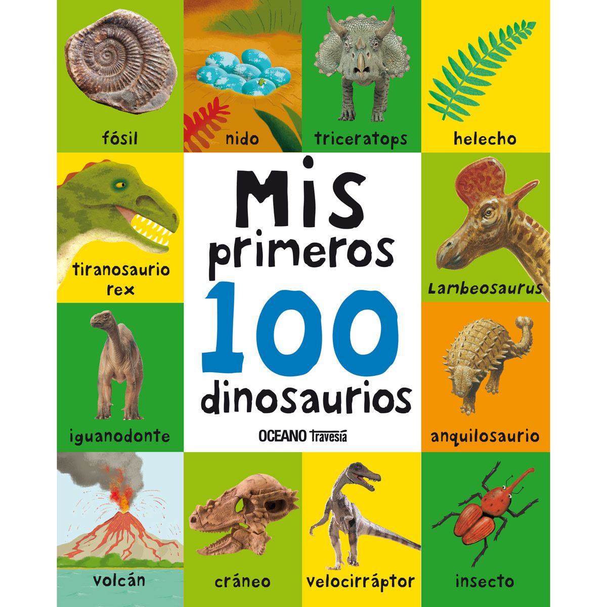 Mis primeros 100 dinosaurios