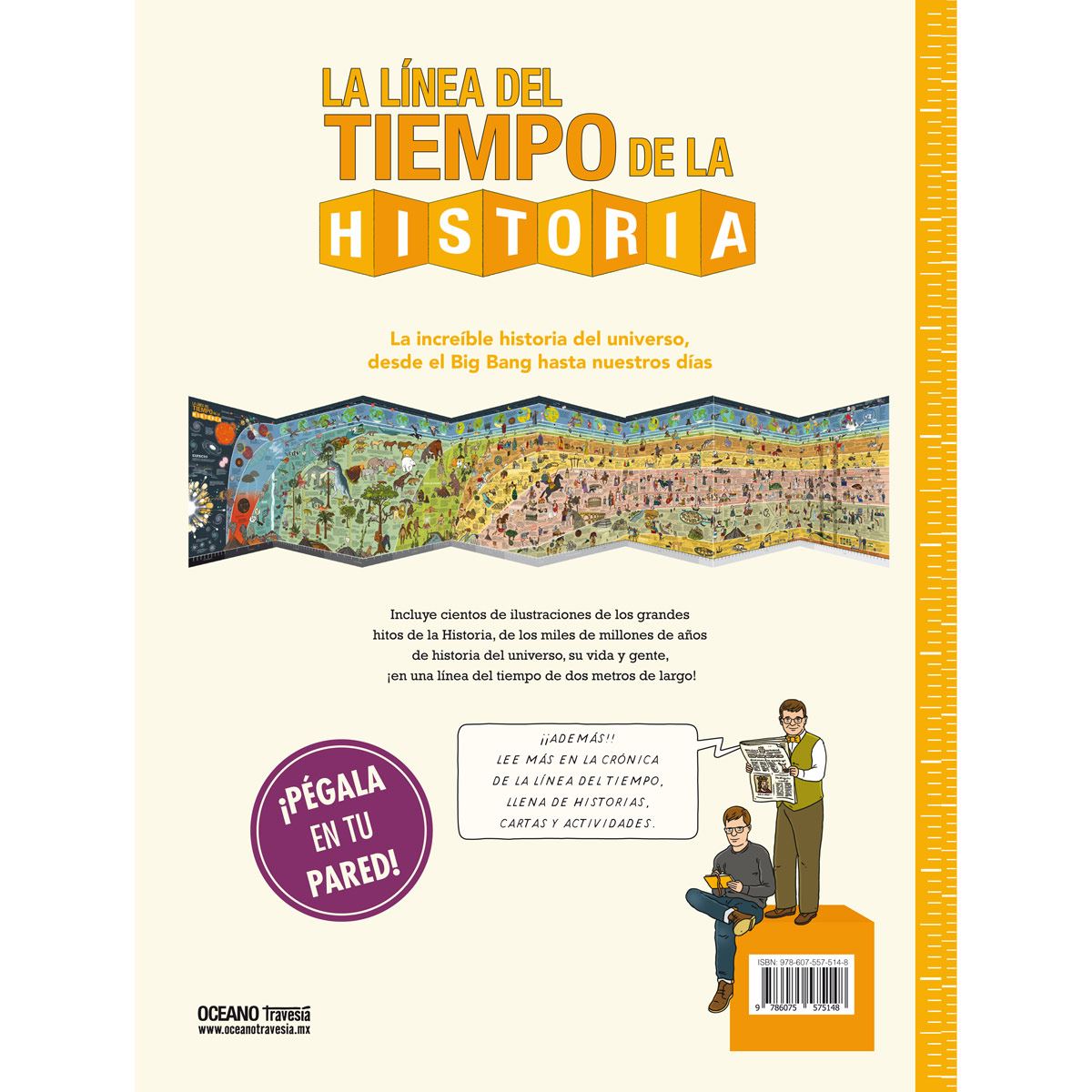 La línea del tiempo de la historia