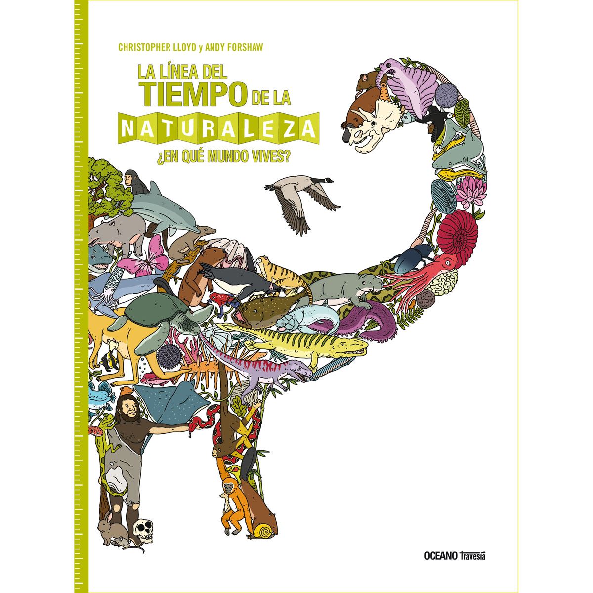 La línea del tiempo de la naturaleza