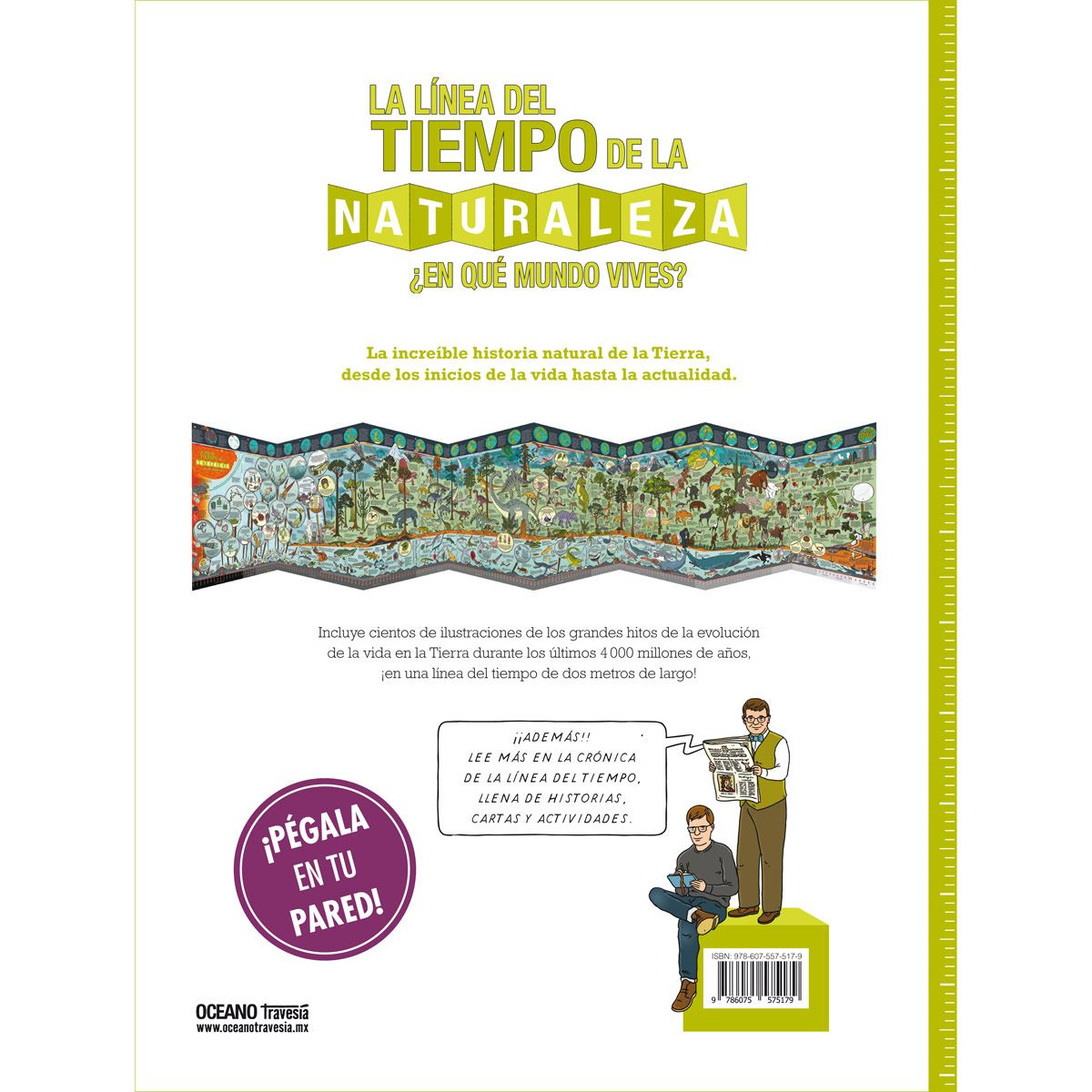 La línea del tiempo de la naturaleza