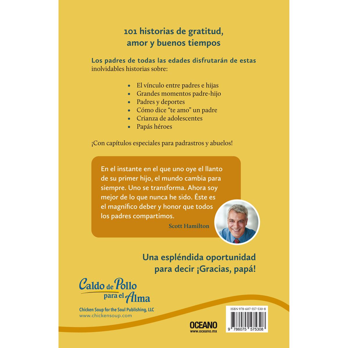 Caldo de pollo para el alma. Gracias, papá