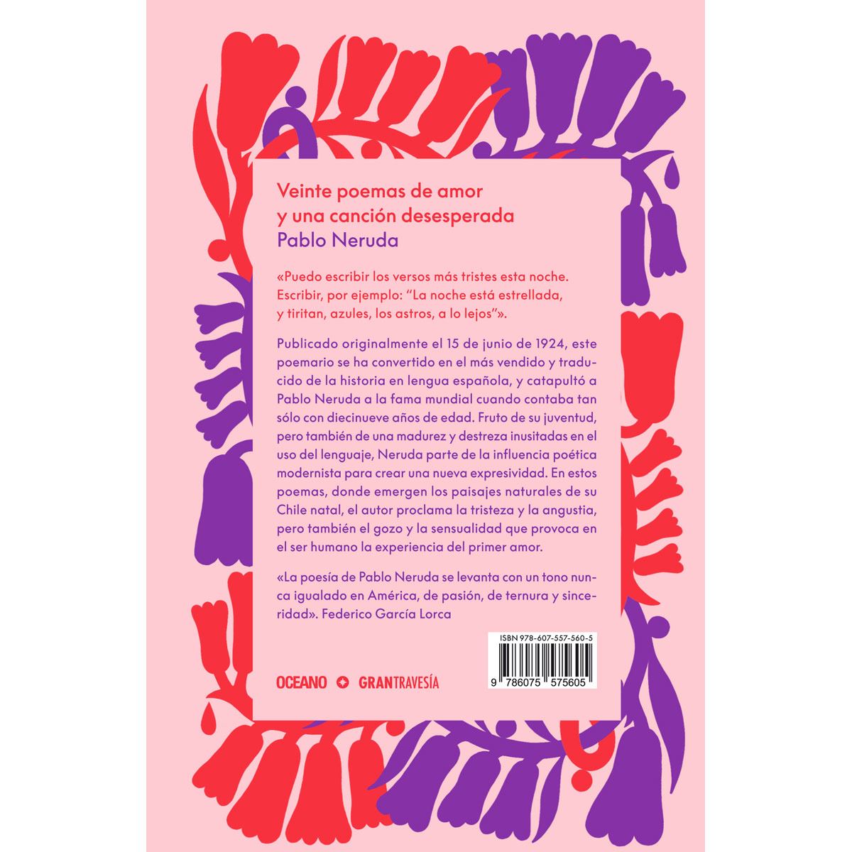 Veinte poemas de amor y una canción desesperada