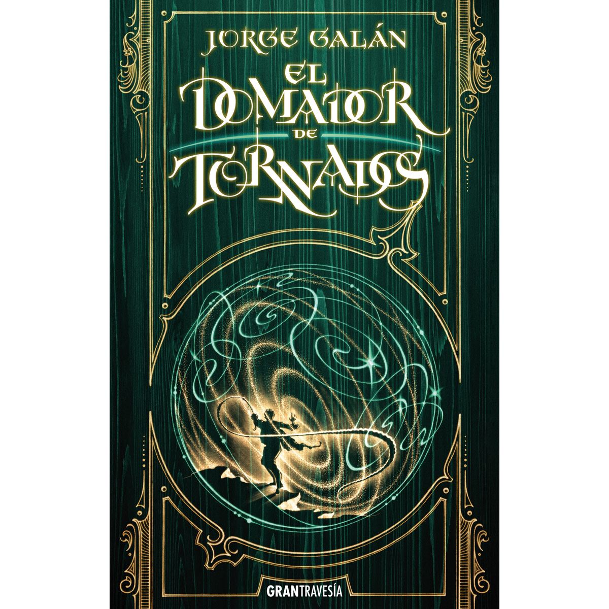 El domador de tornados. El país de la niebla 3