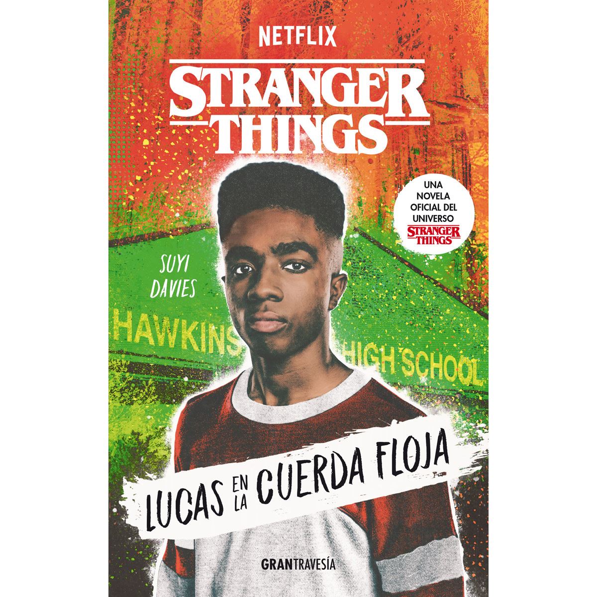 Stranger Things. Lucas en la cuerda floja
