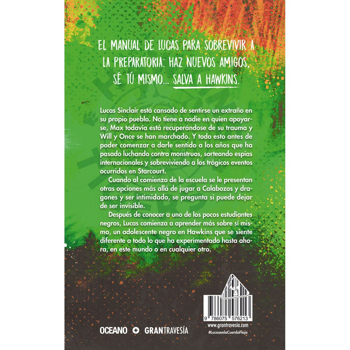 Stranger Things. Lucas en la cuerda floja