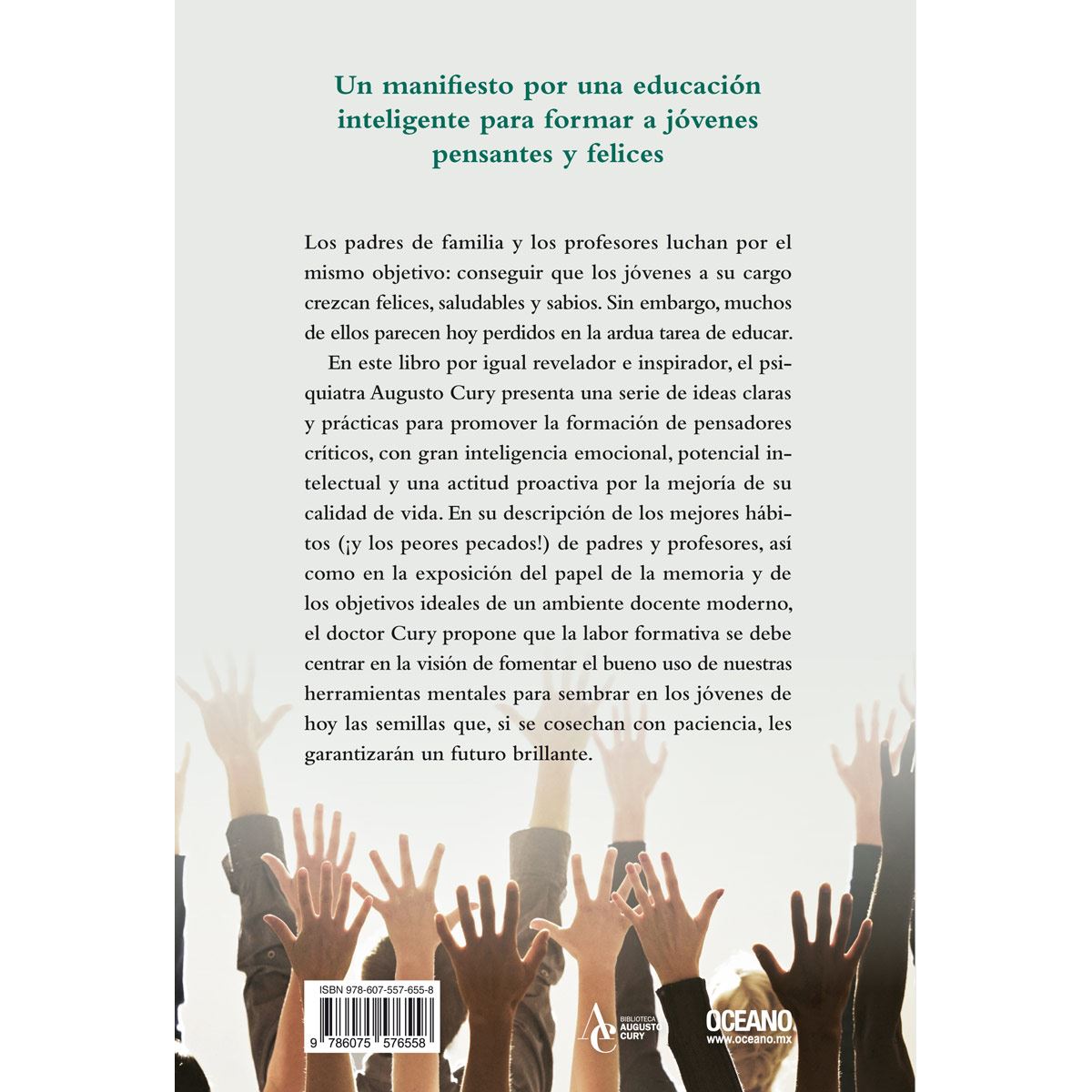 Padres brillantes, maestros fascinantes. Nunca volverás a ver la educación de la misma manera