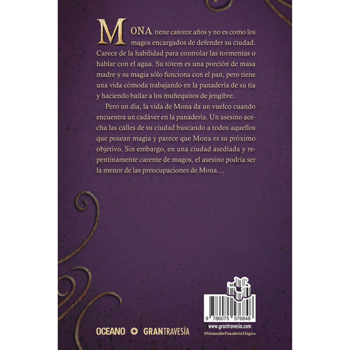 Manual de panadería mágica para usar en caso de ataque